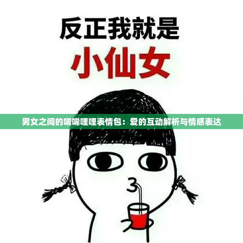 男女之间的唏唏哩哩表情包：爱的互动解析与情感表达