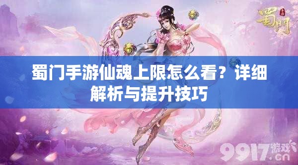 蜀门手游仙魂上限怎么看？详细解析与提升技巧